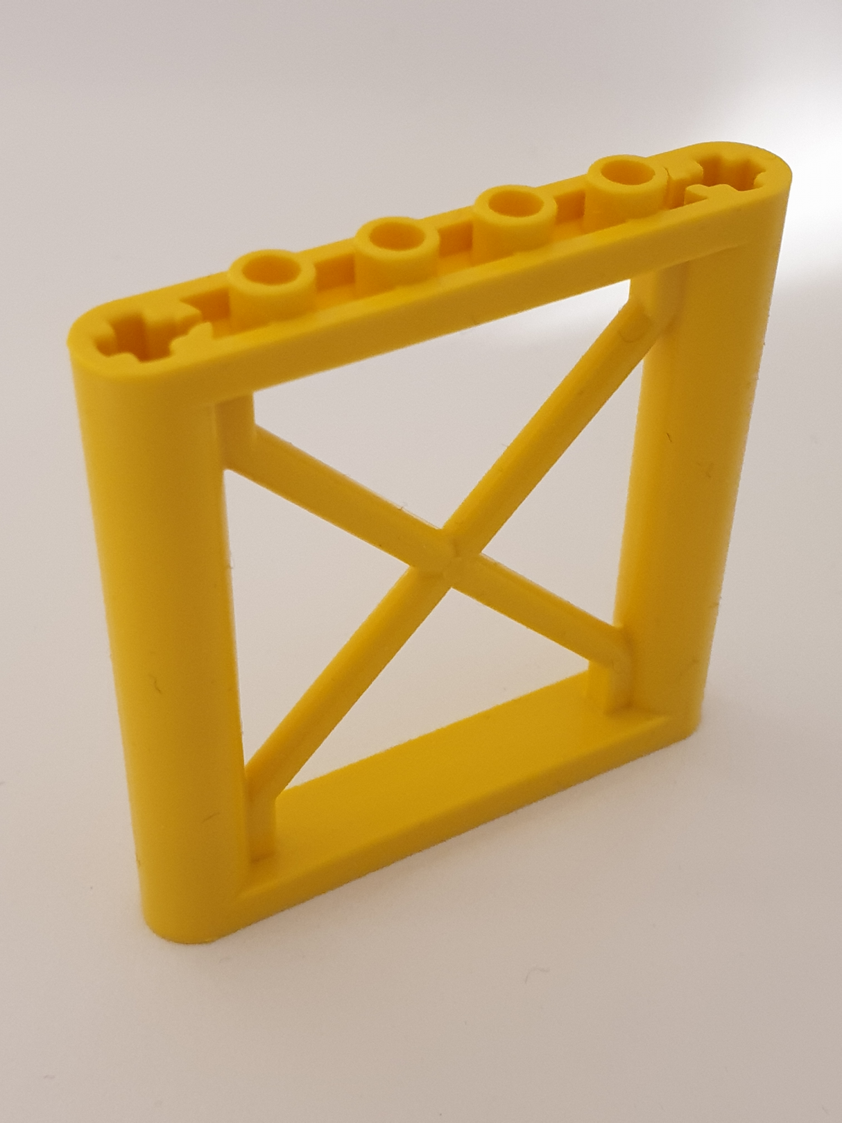 1x6x5 Stütze / Träger rechteckig gelb