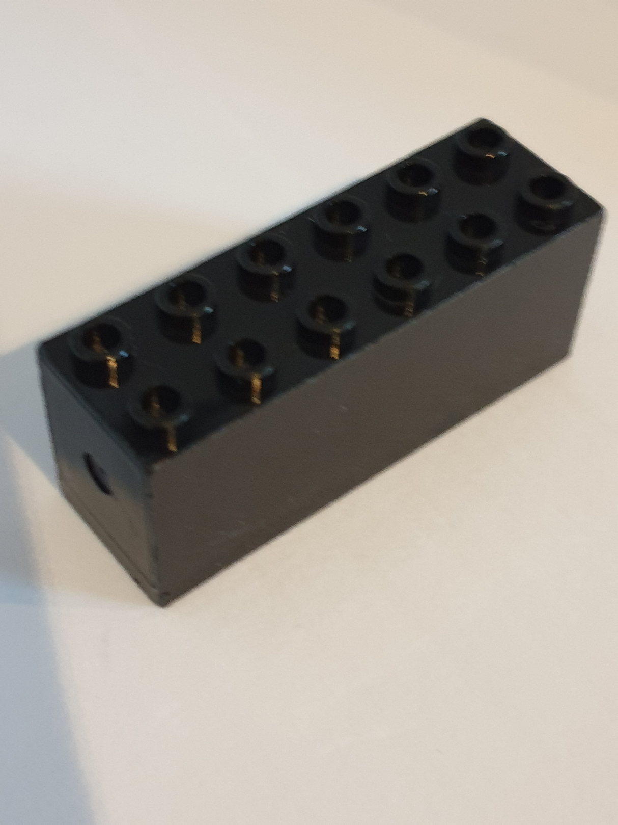 2x6x2 Gewicht für Boote schwarz black