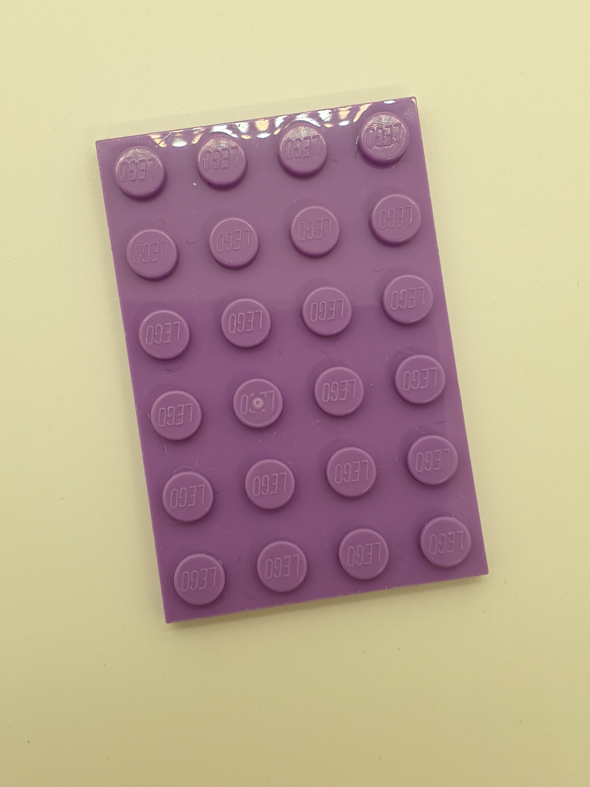 4x6 Platte medium lavender lavendel