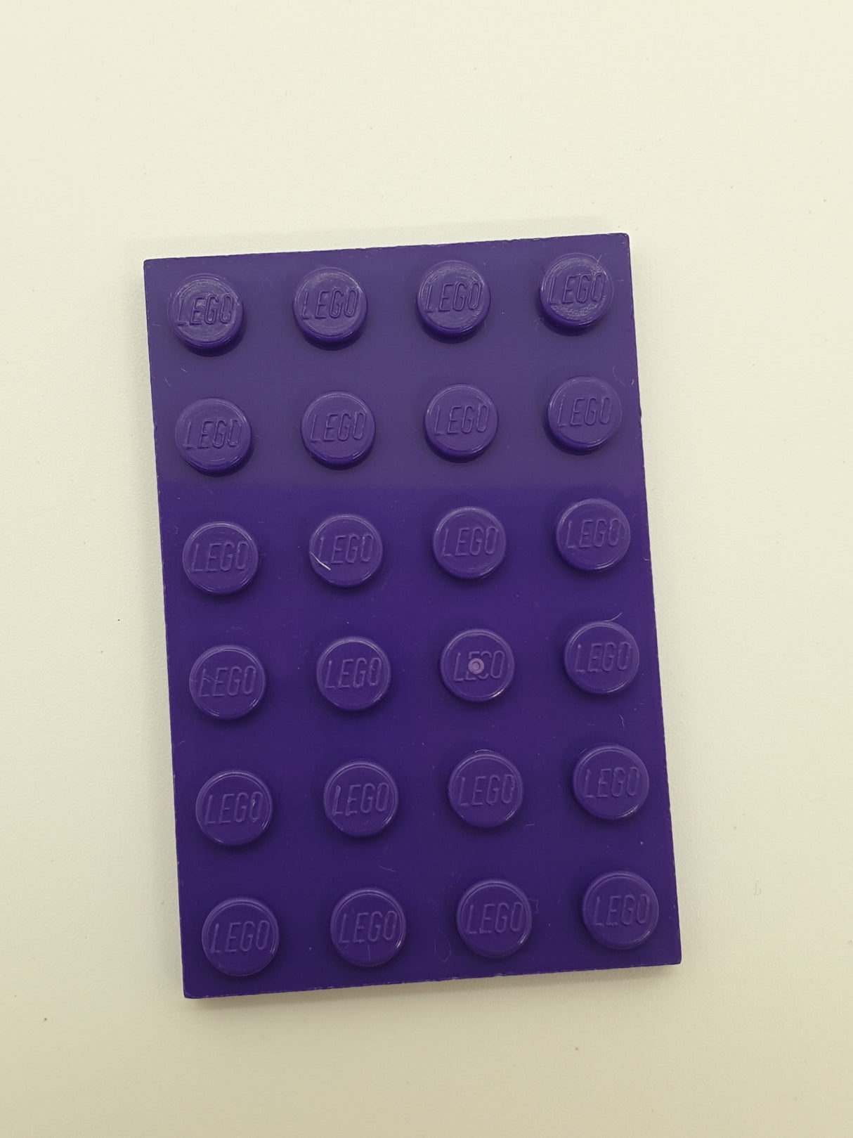 4x6 Platte lila dark purple