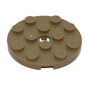 Platten rund