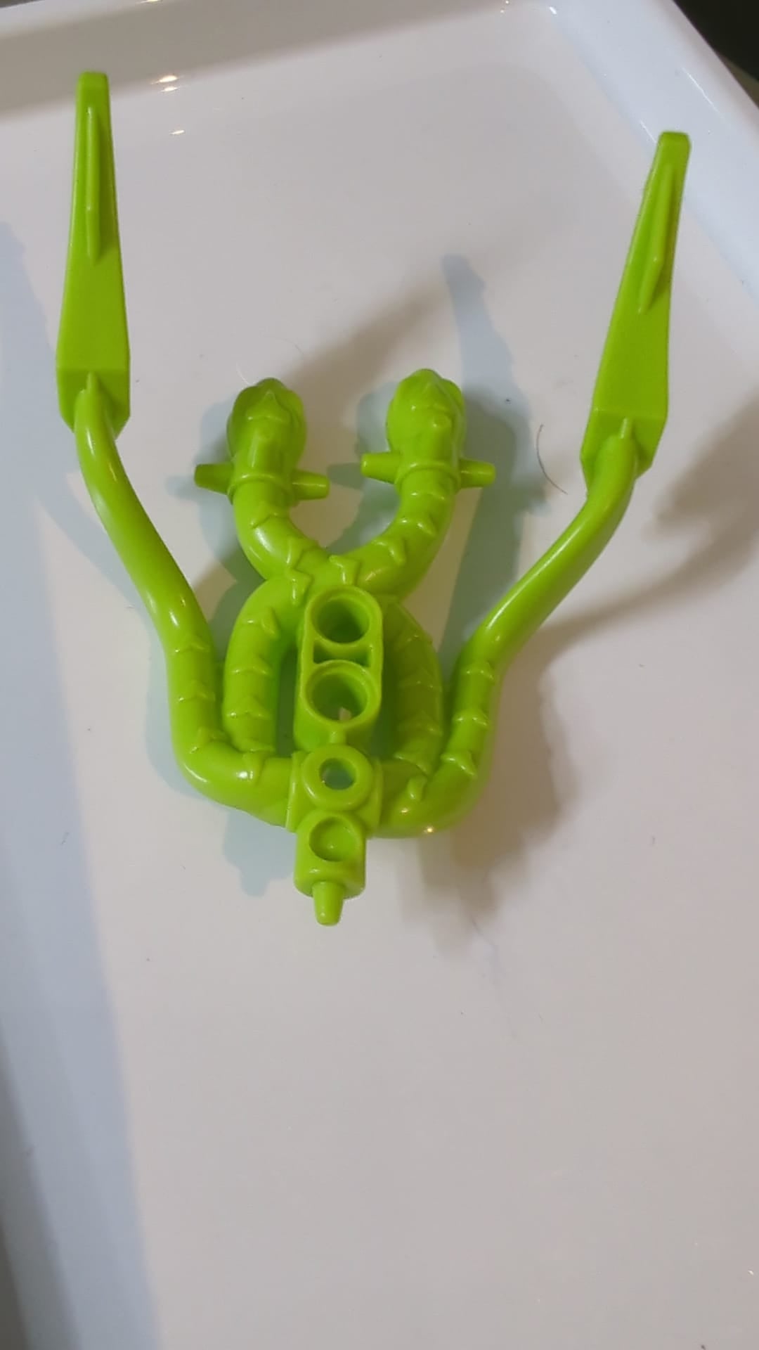 Bionicle-Schulterpanzer, Vastus-Schlangenpanzer lindgrün