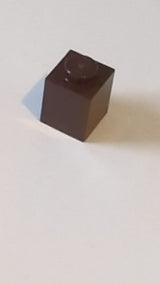 1x1 Stein dunkelbraun