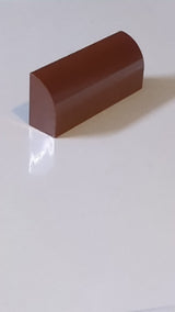1x4x1 1/3 Dachstein gebogen neubraun