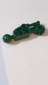 Bionicle Toa Hordika Arm Unterteil mit Kugelgelenk dunkelgrün