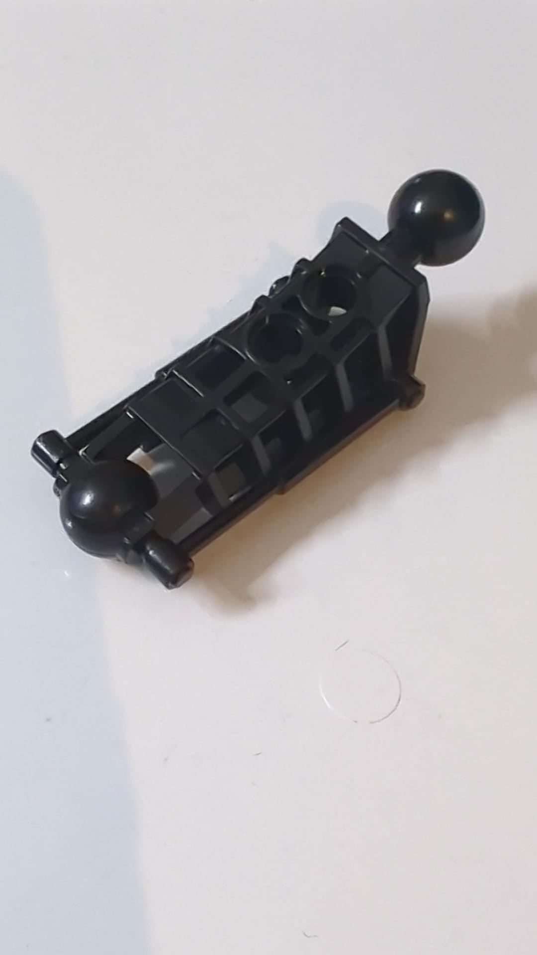 Bionicle Toa Metru Bein Unterteil schwarz