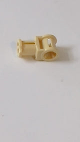 Technic, Achsverbinder mit Achsloch beige tan