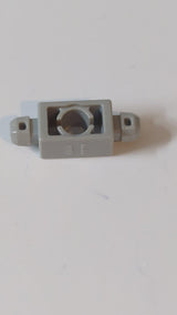 1x3 Znap-Verbinder axial, 2-fach althellgrau
