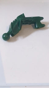 Bionicle Av-Matoran Beinsegment mit Kugelgelenk und Kugelpfanne dunkelgrün