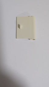 1x3x3 Tür rechts weiß white