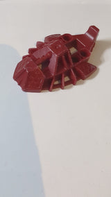 Bionicle Fuß Toa Inika Elliptical dunkelrot