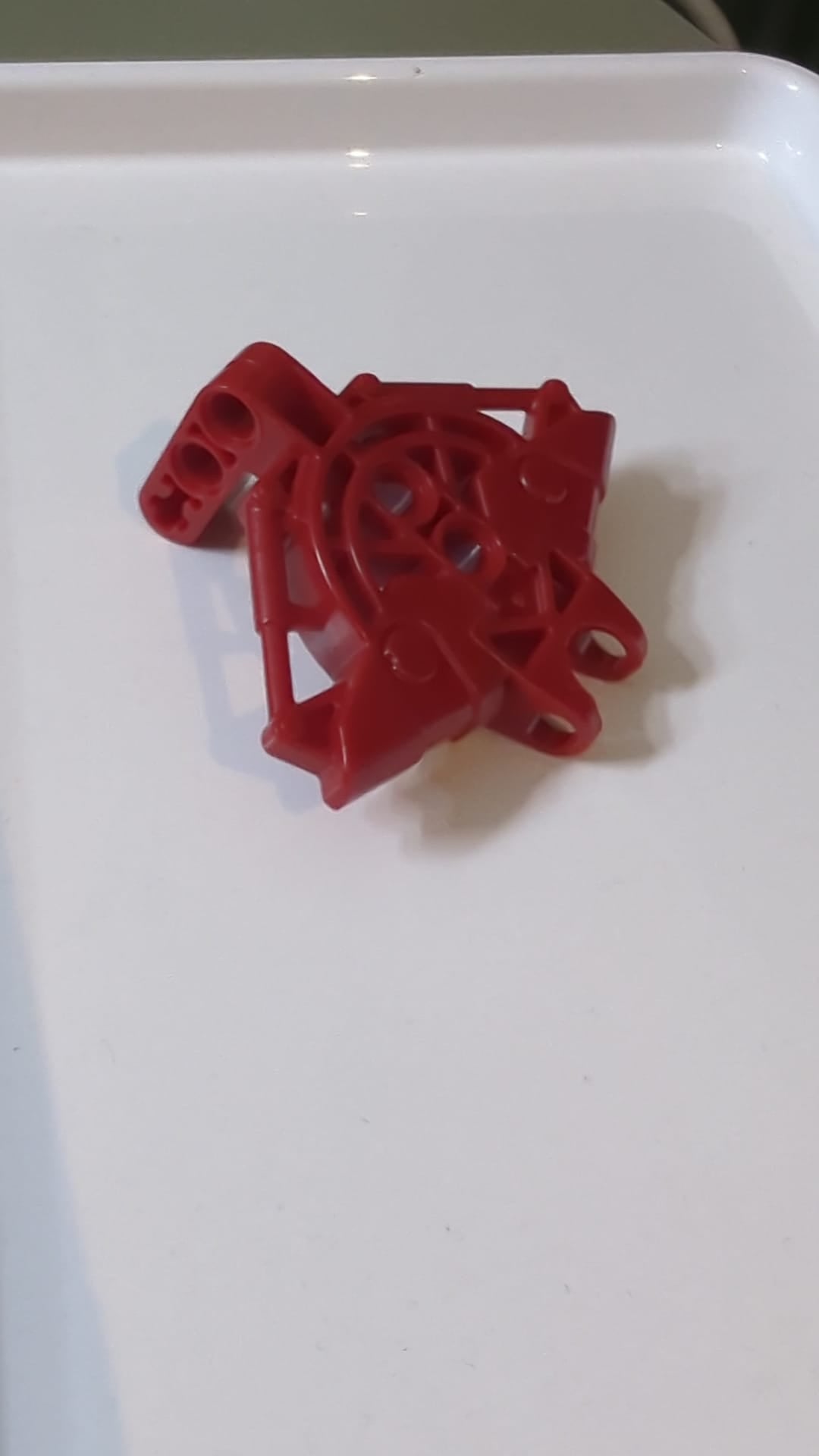 Bionicle Vahki Oberkörper Oberteil dunkelrot