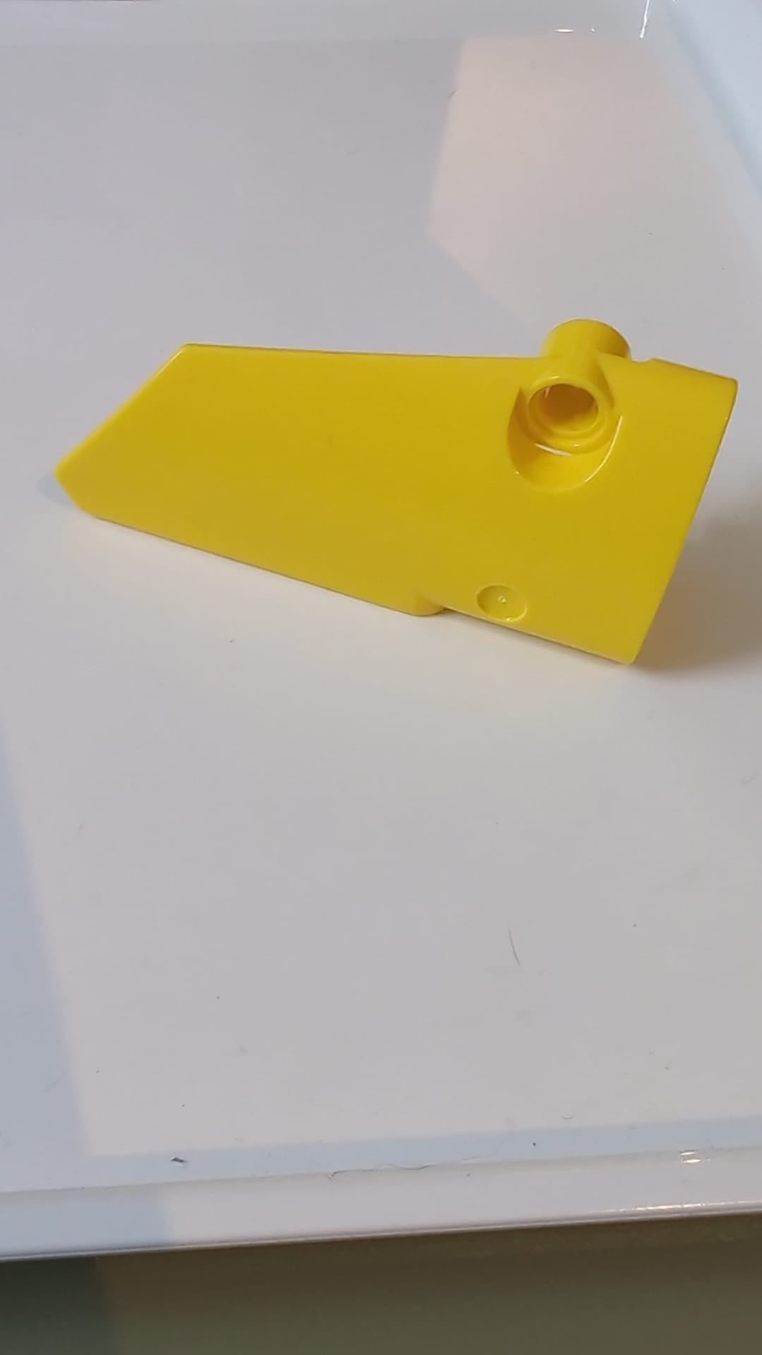 Technik, Verkleidung Nr. 4 Klein Glatt Lang, Seite B gelb