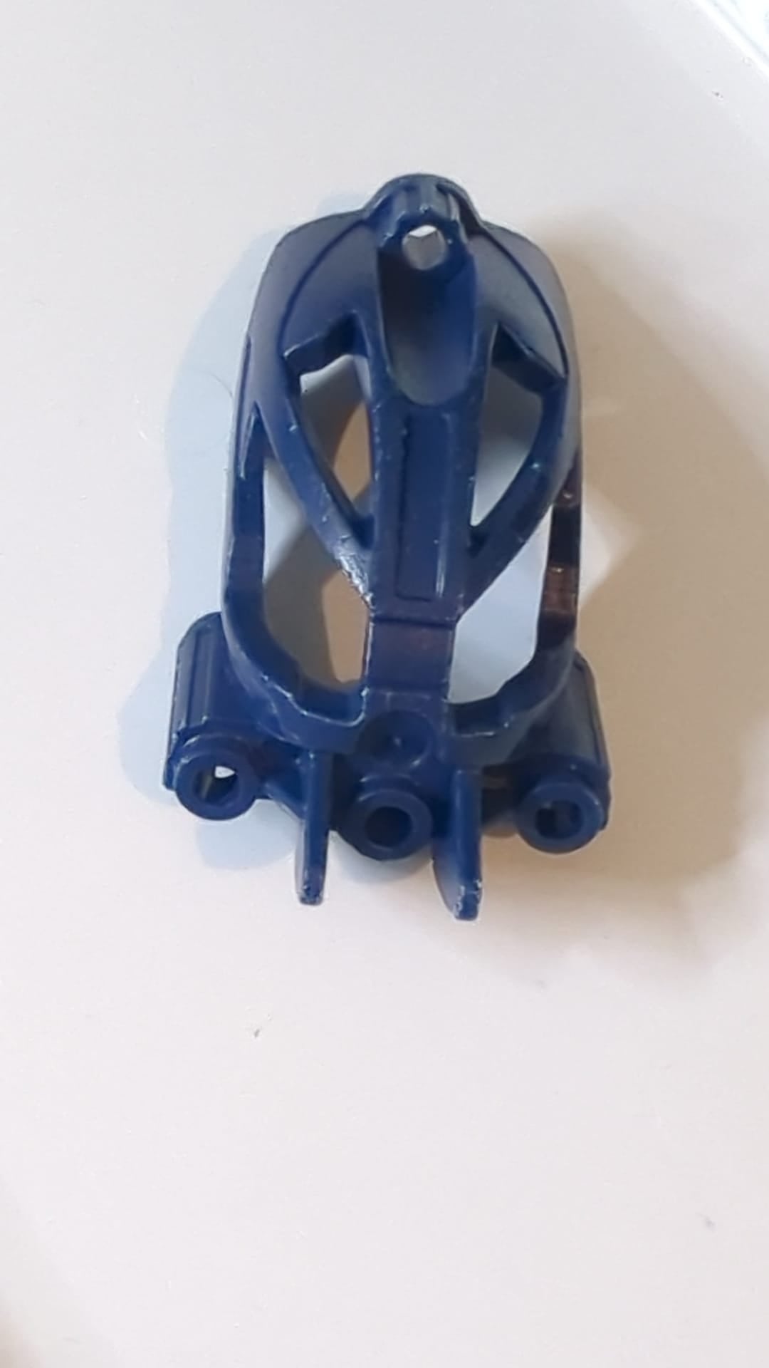 Bionicle-Maske Faxon dunkelblau