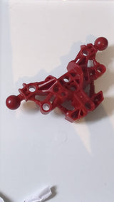 Bionicle Piraka Torso mit 2 Kugelgelenken dunkelrot