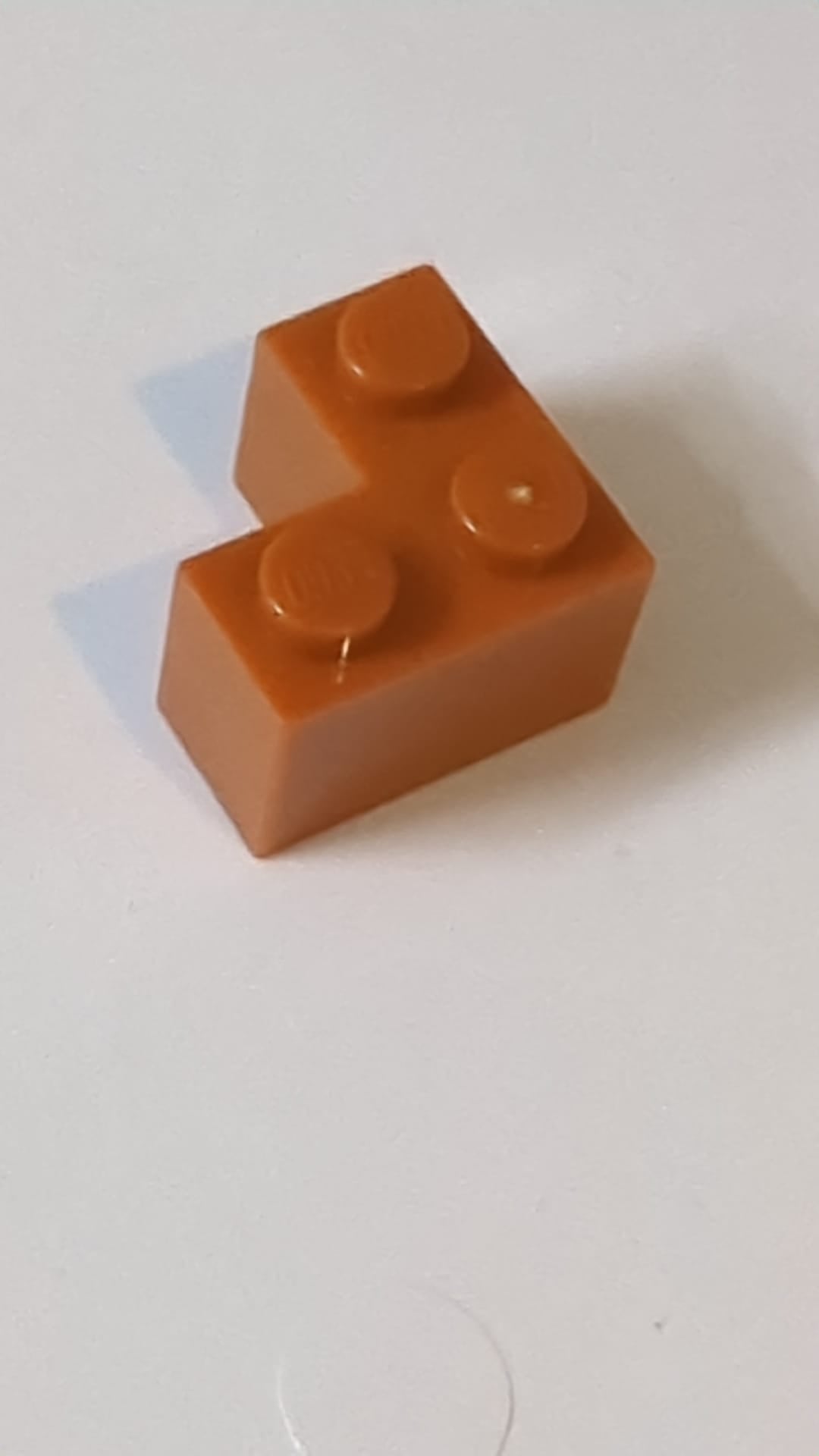 2x2 Eckstein dunkelorange