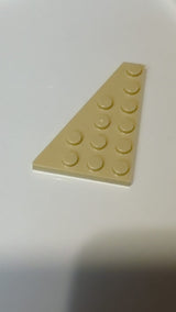NEU 6 x 4 Keilplatte , links beige