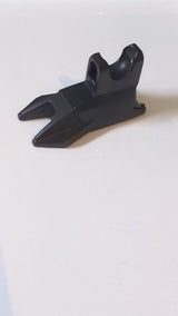 Großer Figurenfuß, mit Klauen und Kugelgelenkpfanne "Ben" schwarz