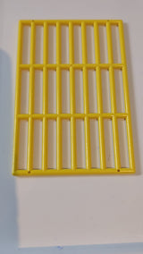 9x13 Bar Grill gelb