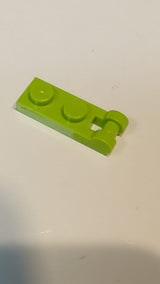 1x2 modifizierte Platte mit Halter/Griff lindgrün
