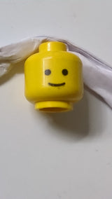 Minifigur, Kopf mit Standard-Grinsemuster gelb