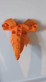 Bionicle-Brustpanzer, Toa Inika - Typ 2 orange