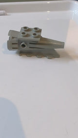 4x2x2 Heck, Flugzeugraketentriebwerk althellgrau