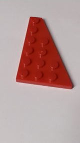 6x4 Keilplatte, rechts rot