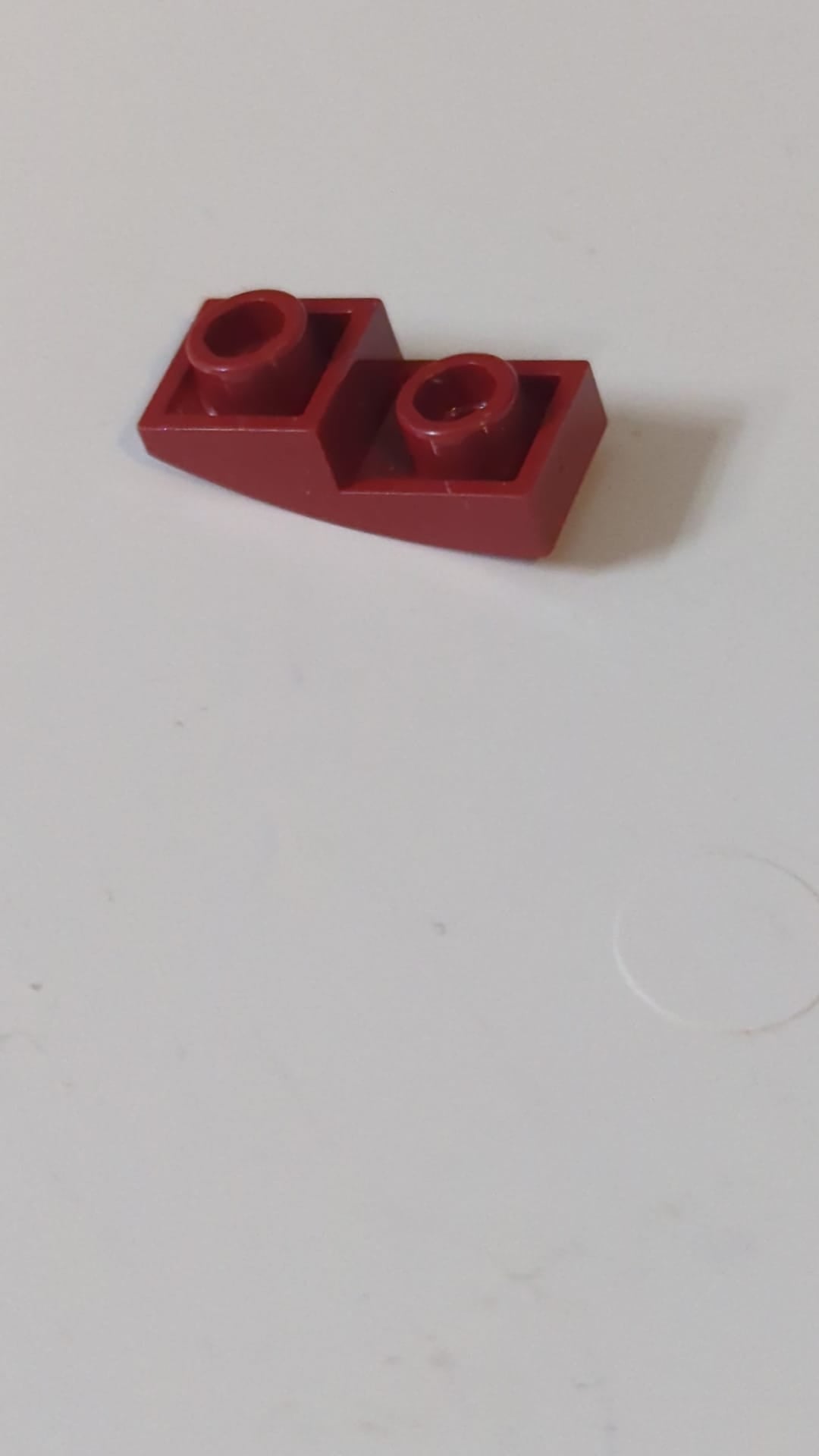 2x1x2/3 Bogenstein invertiert dunkelrot