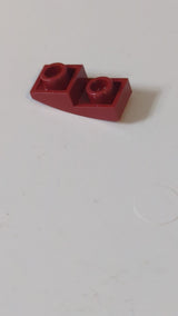 2x1x2/3 Bogenstein invertiert dunkelrot