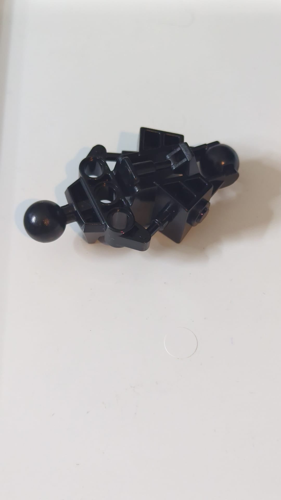 Bionicle Vahki Bein Unterteil schwarz