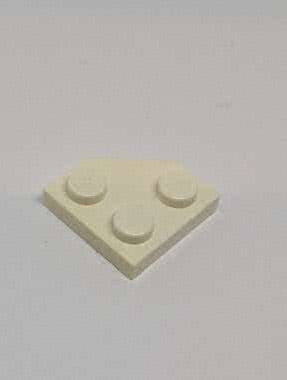 NEU Keilplatte 2 x 2  Eckplatte weiss