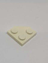 NEU Keilplatte 2 x 2  Eckplatte weiss