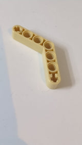 Technik, Hebearm, modifiziert gebogen dick 1 x 7 4 - 4 beige tan