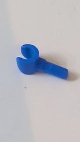 Hand blau