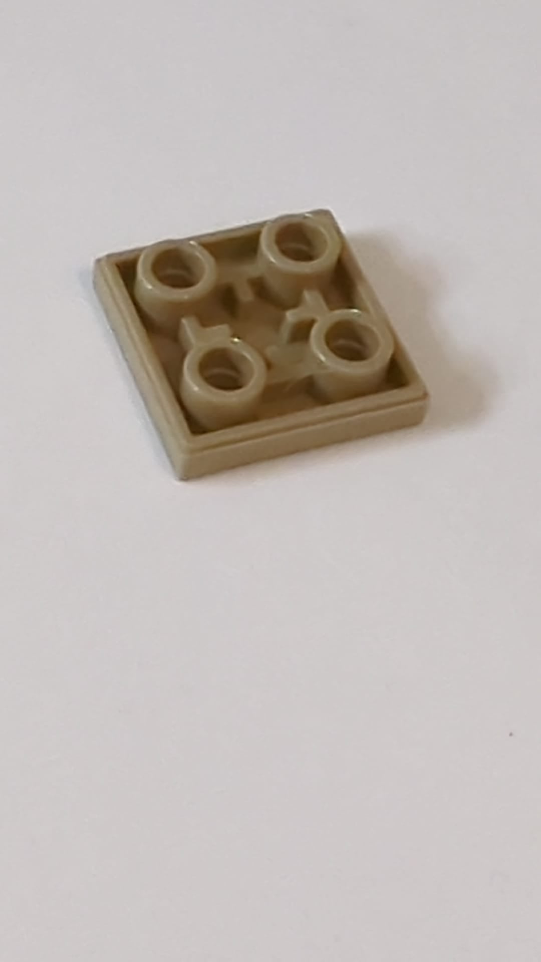 2x2 Fliese modifiziert invertiert dunkelbeige