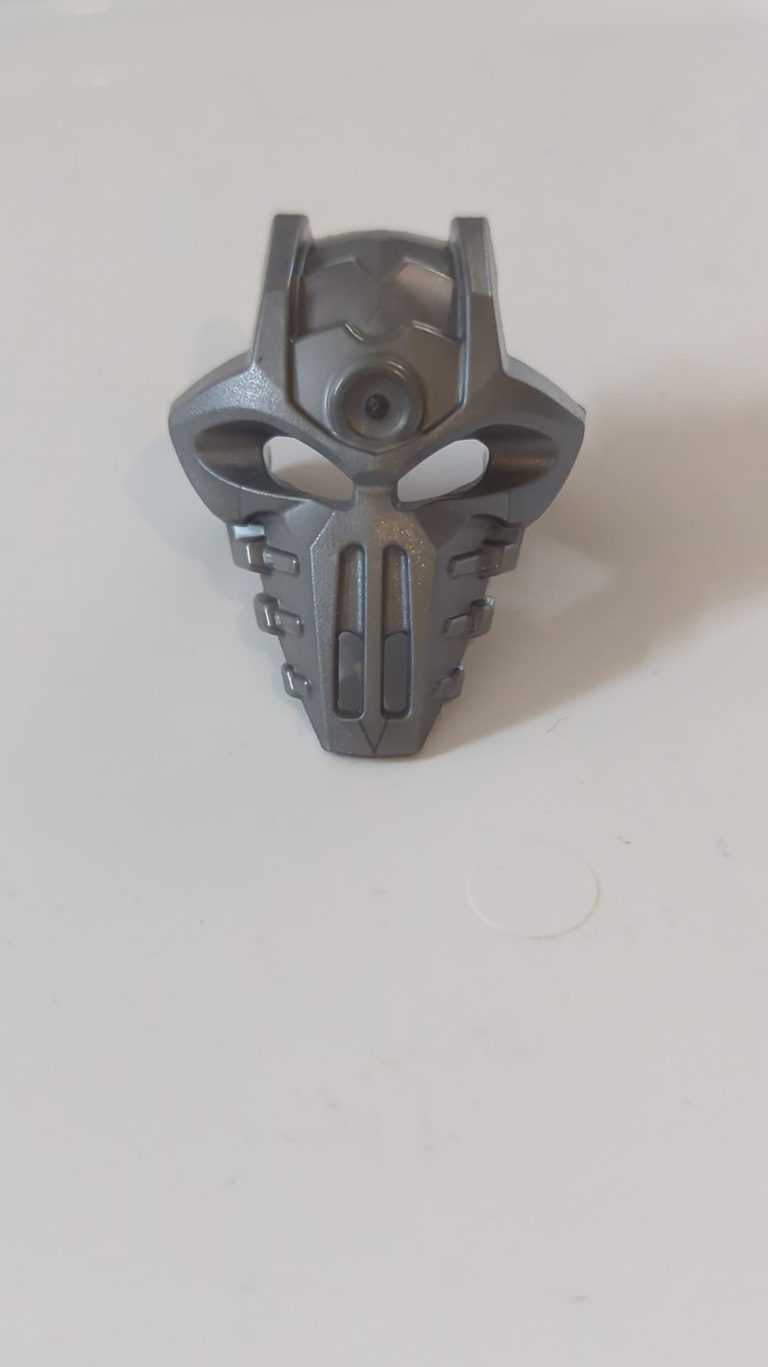 Bionicle Maske Skull Narrow pearlsilber