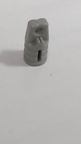 1x2 Gelenk / Scharnier mit 1 Finger und Achsloch althellgrau