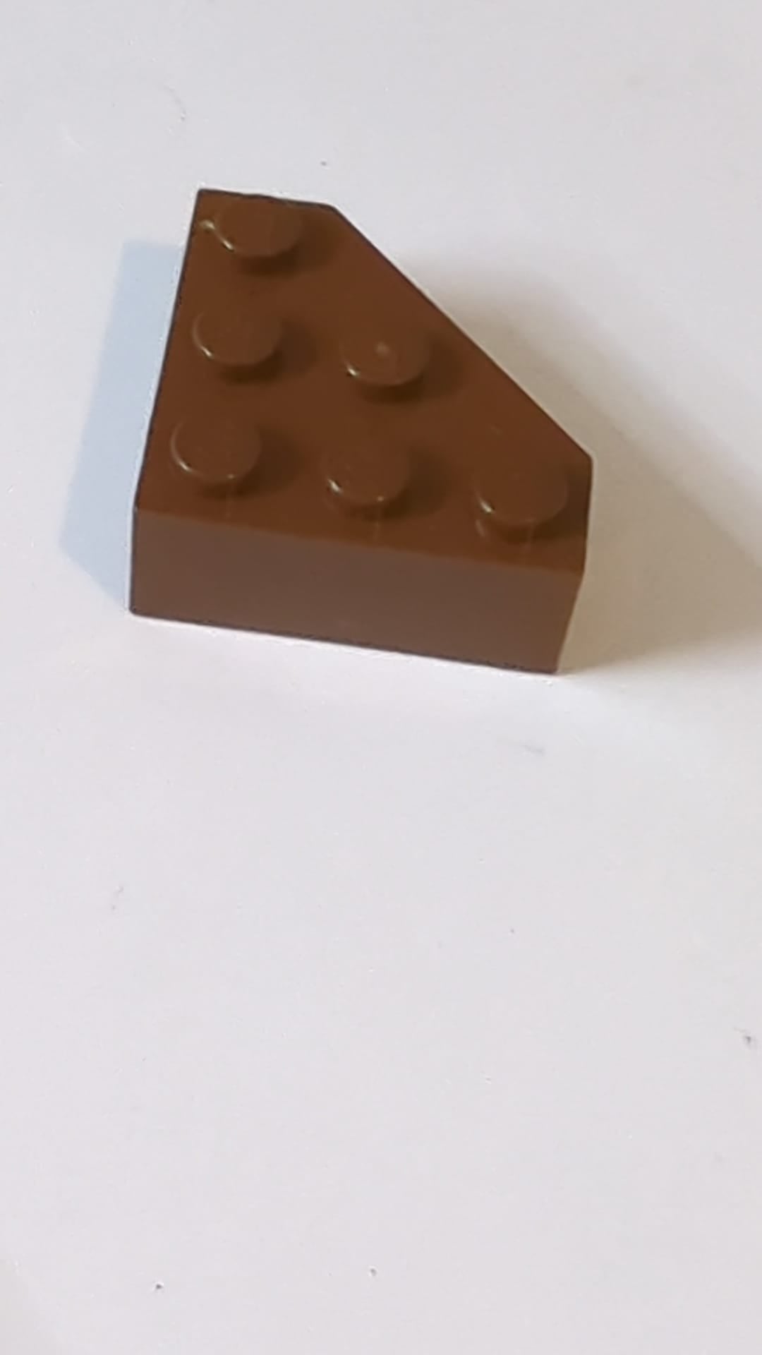 3x3 Keil Facette altbraun