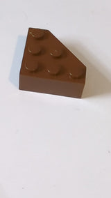 3x3 Keil Facette altbraun