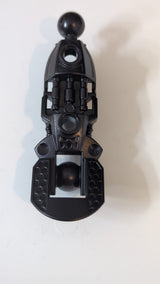 Bionicle Toa Inika Unterschenkel schwarz