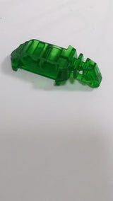 Bionicle Verbinderblock Auge/Gehirnstiel (Toa Metru) transparent grün