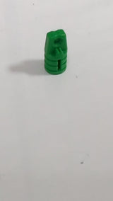 1x2 Gelenk / Scharnier mit 1 Finger und Achsloch grün