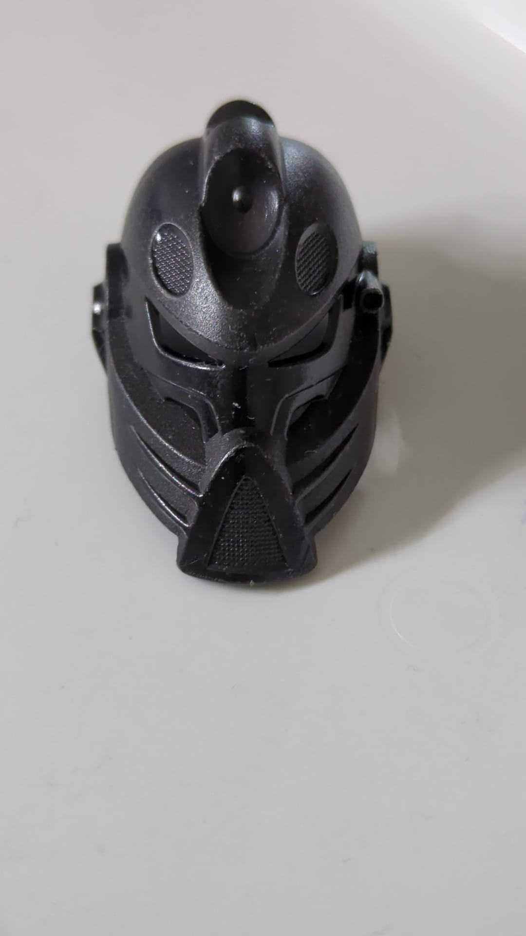 Hero-Factory-Maske (Stringer) schwarz
