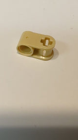 NEU Technic, Achs- und Pin-Verbinder, rechtwinklig beige