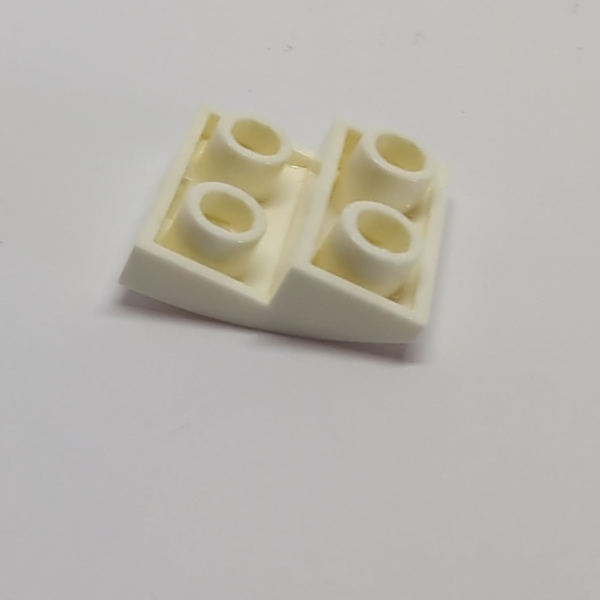 NEU Bogenstein 2 x 2 x 2/3 invertiert weiss