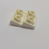 NEU Bogenstein 2 x 2 x 2/3 invertiert weiss