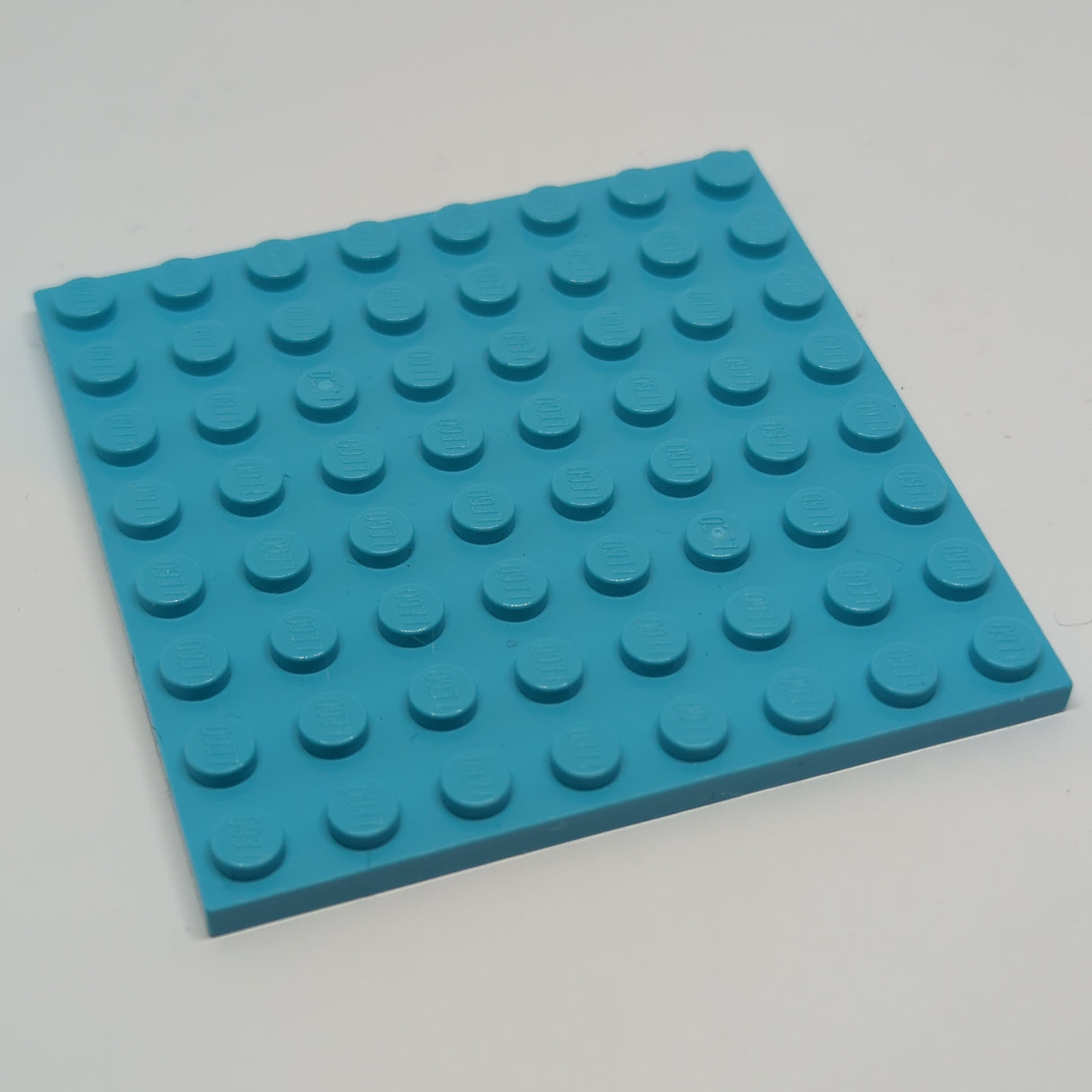 NEU Plate 8 x 8 azur (medium)