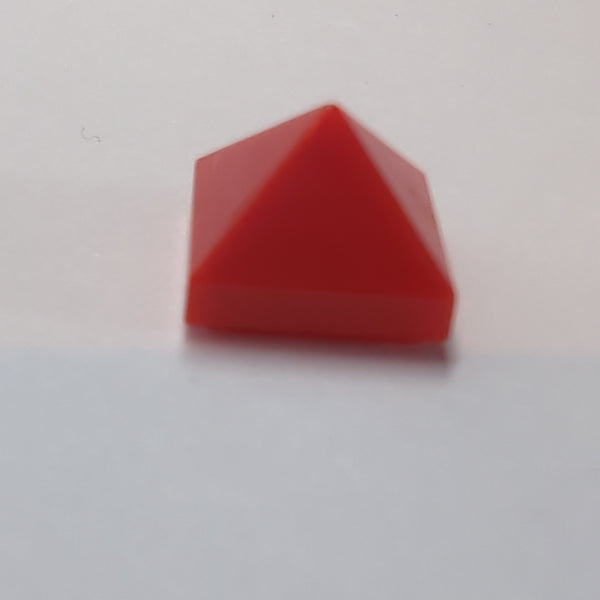 1x1 Pyramidenstein Convex rot red