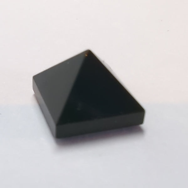 1x1 Pyramidenstein Convex schwarz black